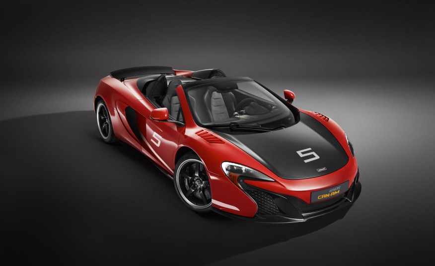 McLaren 650 S CanAm Limited Edition